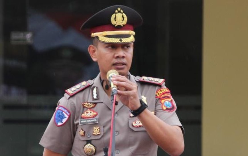 Aksi Korve Polres Magetan Warnai Gerakan Indonesia ASRI di Gunung Lawu