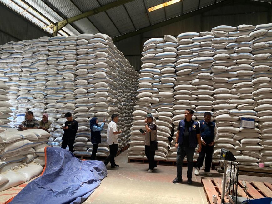 Polres Bojonegoro Pantau Stabilitas Harga Bahan Pokok Jelang Idul Fitri