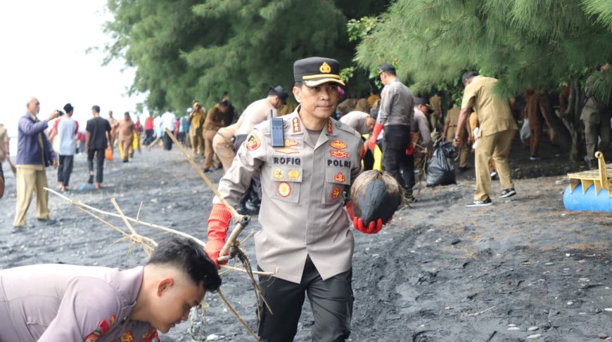 Gerakan Banyuwangi Asri Jadi Komitmen Polresta Banyuwangi