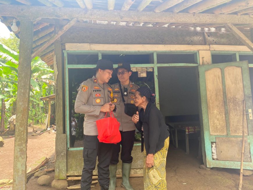 Polri Peduli: Polres Jember Hadir di Daerah Terpencil Bantu Masyarakat