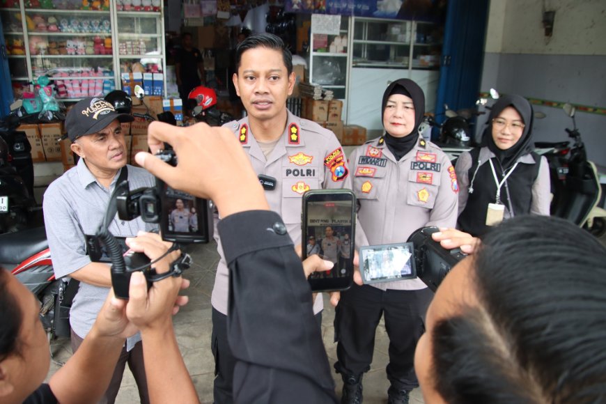 Polres Sumenep Larang Warga Bermain Petasan Demi Keamanan