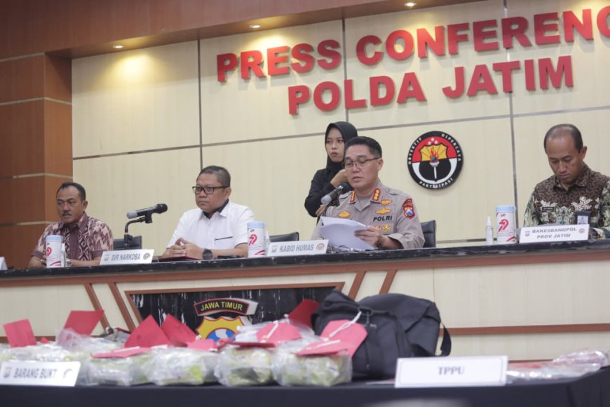 Pengungkapan TPPU, Polda Jawa Timur Amankan Aset Miliaran Rupiah