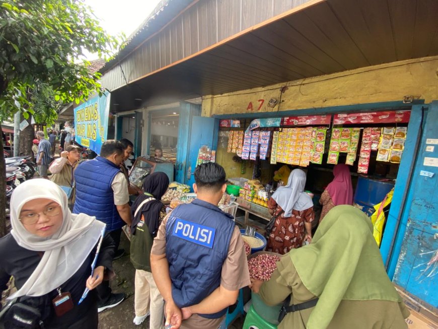 Satgas Pangan Polres Lumajang Maksimalkan Pemantauan Harga dan Stok