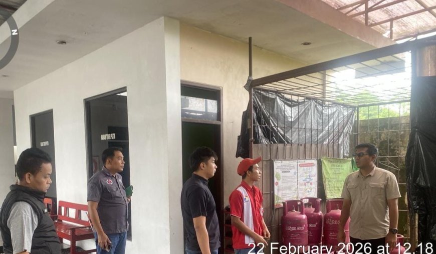 Antisipasi Kelangkaan, Polres Blitar Pantau Distribusi LPG 3 Kg
