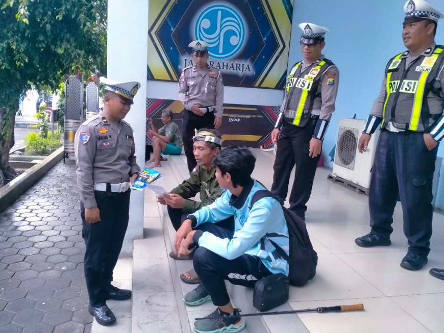 Cegah Kecelakaan, Polres Magetan Perkuat Edukasi Penggunaan Jalan