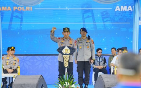 Kapolri Serukan Kebersamaan Demi Stabilitas Nasional