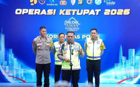 Arus Mudik Jakarta Baru 25%, Kakorlantas Ingatkan Pemudik Waspada
