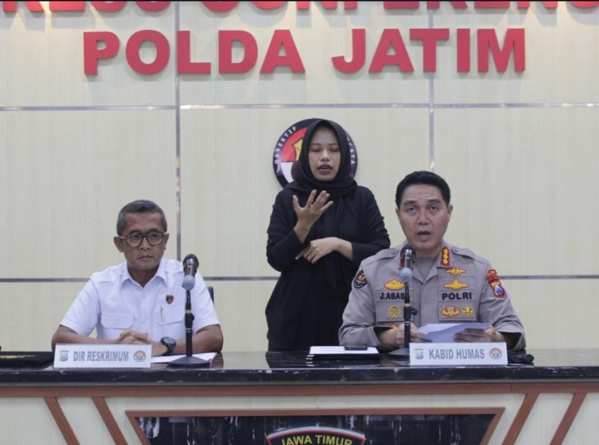Polda Jatim Gencarkan Operasi Berantas Premanisme