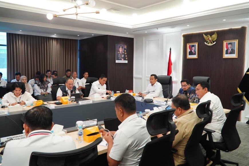 Aset Judi Online Rp58 Miliar Berhasil Dieksekusi Bareskrim Polri