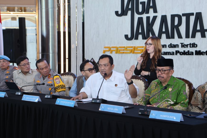 Polisi Analisis 86 CCTV, Buru Pelaku Penyiraman Air Keras