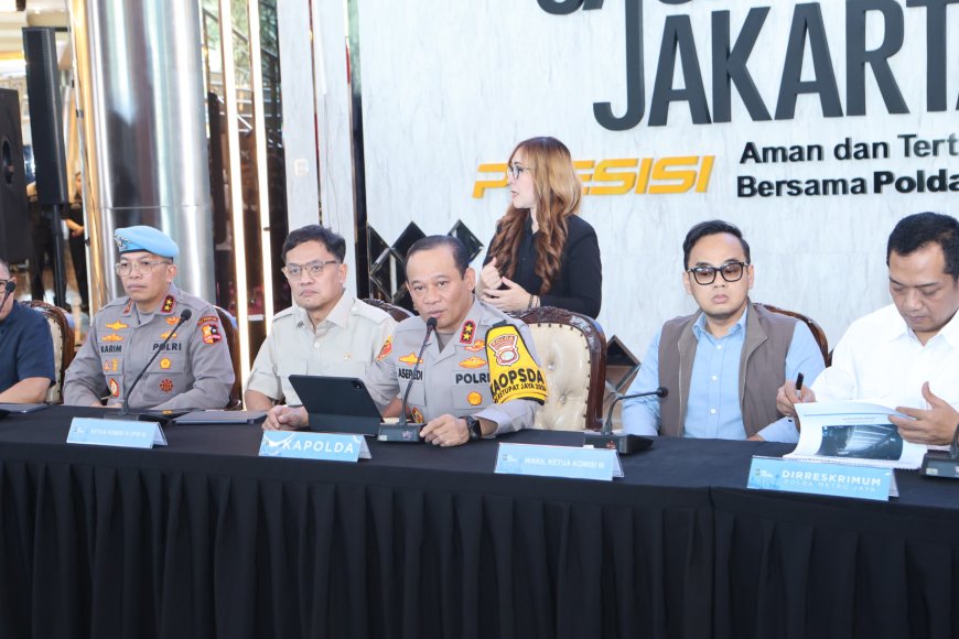 Polisi Cek 86 CCTV, Lacak Jejak Pelaku Penyiraman Air Keras