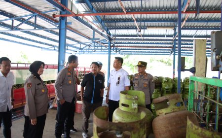 Kapolres Sumenep Tegaskan Harga BBM Stabil