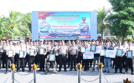 Bripda Sakti Raih Penghargaan Usai Aksi Viral di Jalan Raya