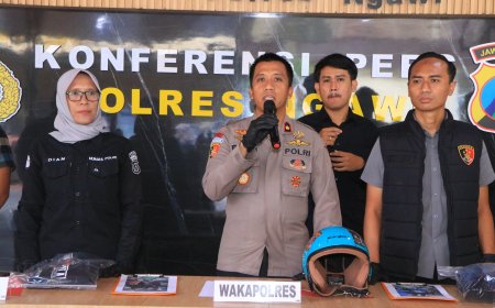 Pengeroyokan di Paron Berakhir, Polres Ngawi Amankan 2 Pelaku