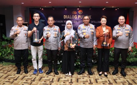 Divhumas Polri Diskusikan Tantangan Hukum di Era Artificial Intelligence