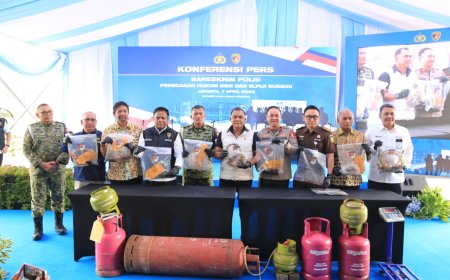 Polri Bongkar Kasus BBM dan LPG Subsidi, Kerugian Tembus Rp1,26 Triliun