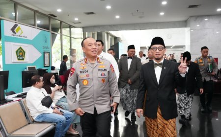 Polri dan Kemenhaj Komitmen Lindungi Jemaah Lewat Satgas Haji