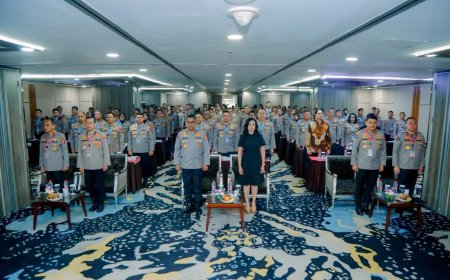 Humas Polri Dorong Transformasi Digital Melalui Rakernis 2026