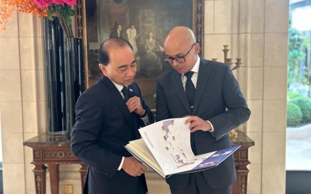 MBG Indonesia Diperkenalkan ke Publik Prancis Lewat Buku Kuliner