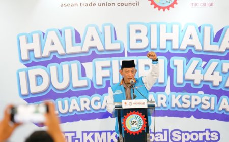 Halal Bihalal, Kapolri Tegaskan Sinergi Demi Kondusivitas Nasional