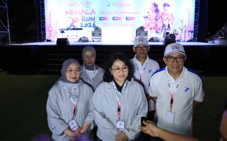 Event Lari Kemala Run 2026 Dibalut Aksi Kemanusiaan