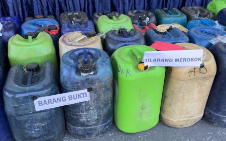 Penimbunan BBM Bersubsidi Digulung, Dua Pelaku Diamankan