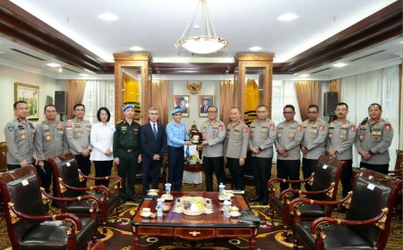 Komitmen Polri dan PBB untuk Keamanan Penjaga Perdamaian Dunia