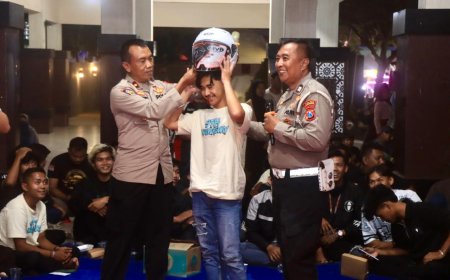 Polres Probolinggo Bangun Kesadaran Berlalu Lintas Aman