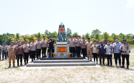 Hibah Lahan Mako Brimob Tingkatkan Perlindungan Masyarakat