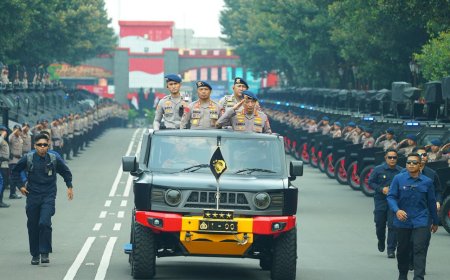 Rakernis Brimob 2026 Jadi Momentum Penguatan Korps