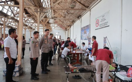 Polres Jember Peduli Kesehatan Buruh, Gelar MCU Gratis Jelang May Day