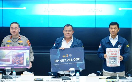 Polri Tindak Tegas Penjual Alat Phishing Internasional