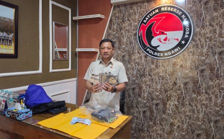 Okerbaya Ilegal Digagalkan Beredar, Polisi Bertindak