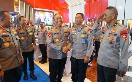 Wakapolri Dorong Brimob Lebih Siap dan Profesional