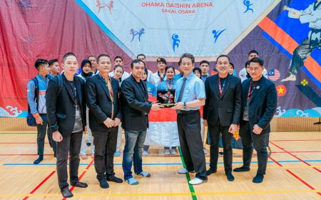 Garbha Presisi Ukir Prestasi Gemilang di Jepang