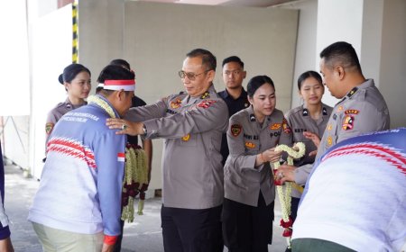 Kontingen Taekwondo Polri Ukir Prestasi di Ajang Internasional