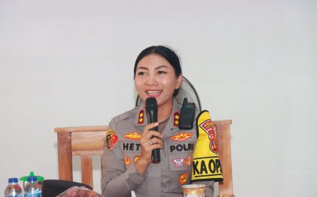 Prestasi Dunia, AKBP Heti Patmawati Sabet Penghargaan IAWP 2026