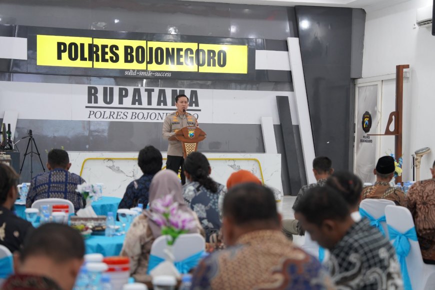 Polres Bojonegoro Gandeng PKDI, Perkuat Sinergi Jaga Kamtibmas