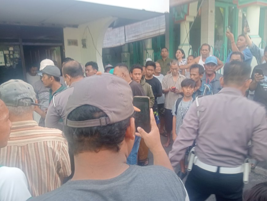 Pelaku Jambret Diamankan Polisi dari Amuk Warga di Platuk