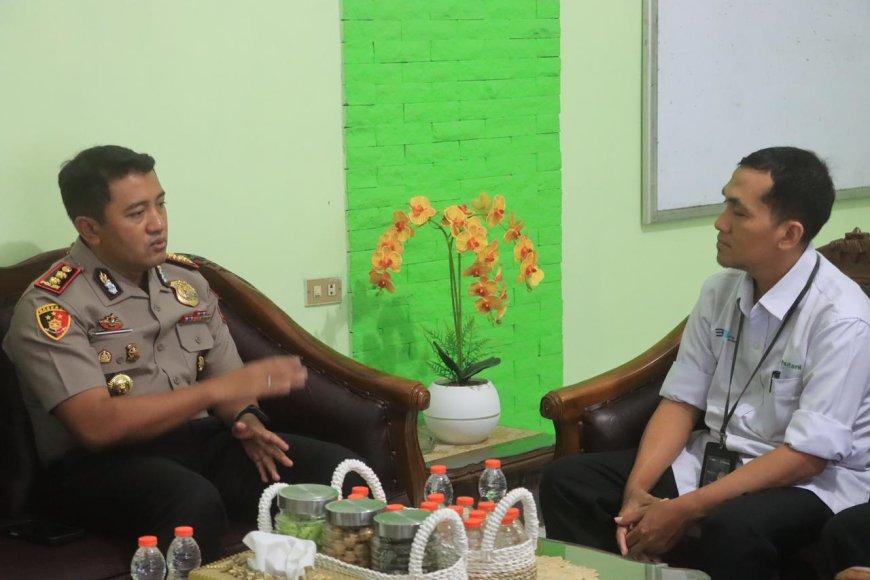Sinergi Diperkuat, Polres Probolinggo Lindungi Kawasan Hutan