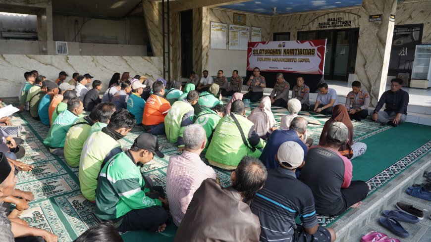 Sabuk Kamtibmas Perkuat Peran Masyarakat Jaga Keamanan