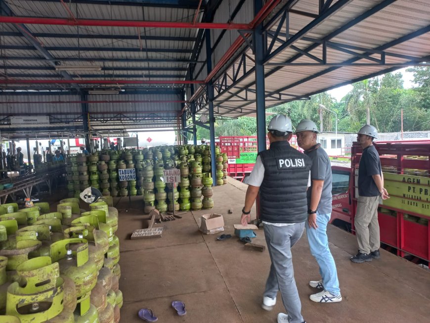 Polres Bondowoso Awasi Distribusi LPG 3 Kg Agar Tepat Sasaran