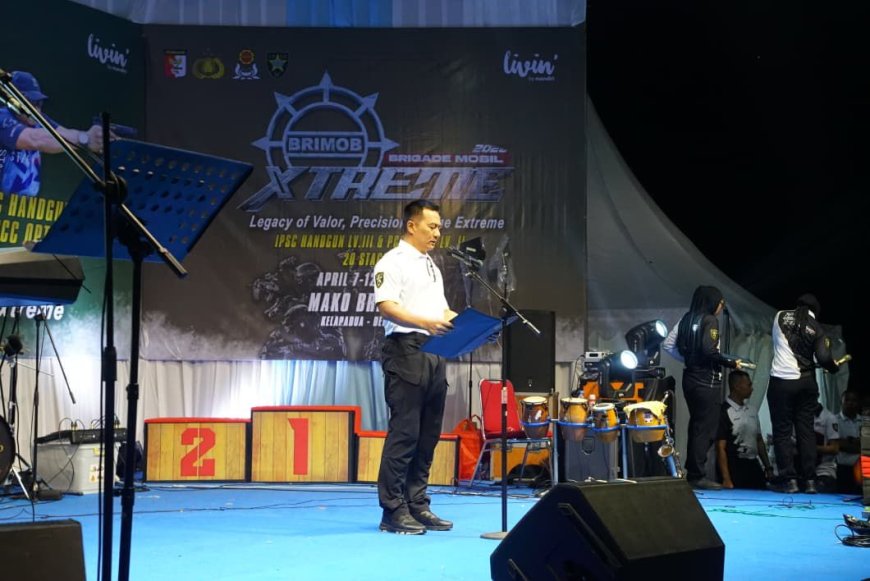 Kejuaraan Menembak Brimob Xtreme 2026 Tutup dengan Sukses Besar Brimob Xtreme 2026 Jadi Ajang Pembuktian Atlet Menembak Internasional