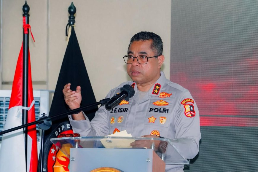 Rakernis Humas Polri 2026 Tegaskan Komitmen Komunikasi Transparan