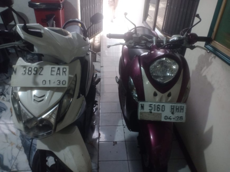 Polres Malang Tindak Sindikat Curanmor, Tiga Pelaku Ditangkap