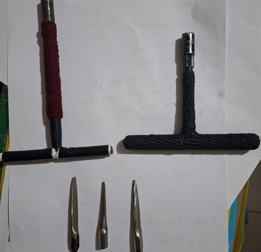 Polres Malang Hentikan Aksi Curanmor, Tiga Pelaku Tak Berkutik Tiga Pelaku Curanmor di Singosari Berhasil Diringkus Polisi