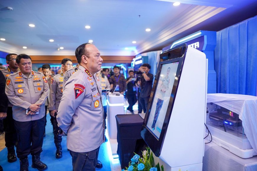 Polri Hadirkan Solusi Digital, Laporan Polisi Kini Serba Online