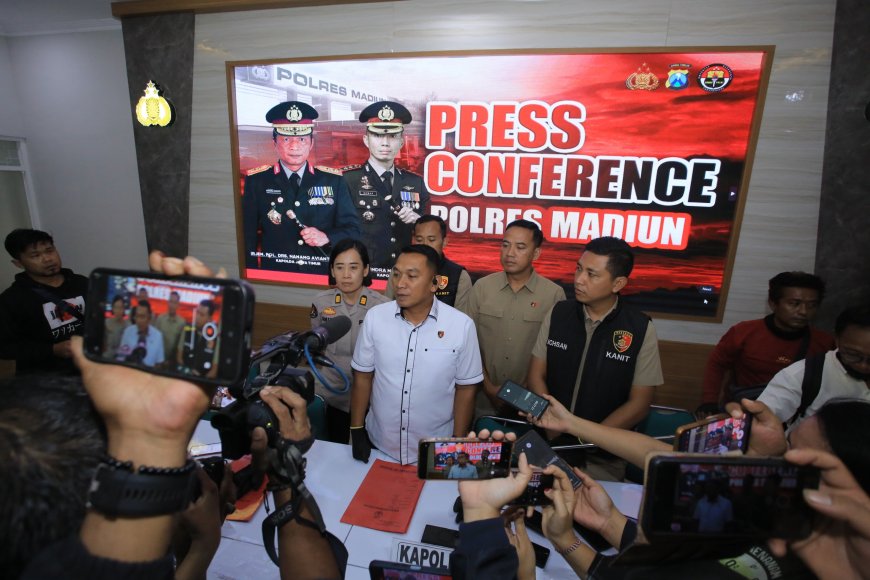 Polres Madiun Bongkar Modus Curanmor di Teras Rumah