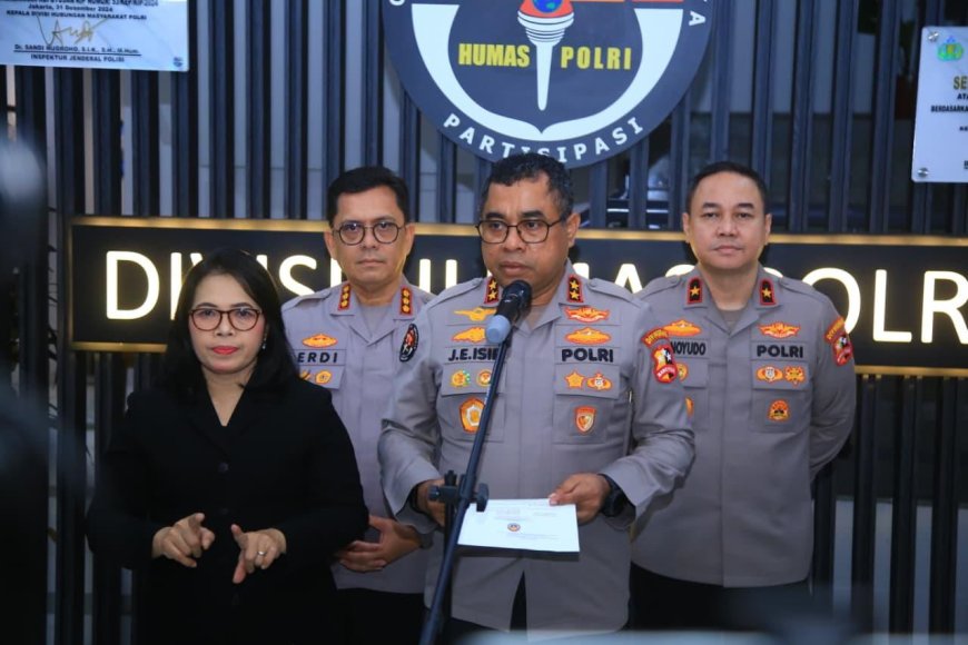 Bareskrim Polri Gagalkan Aksi Phishing, Pelaku Raup Rp25 Miliar
