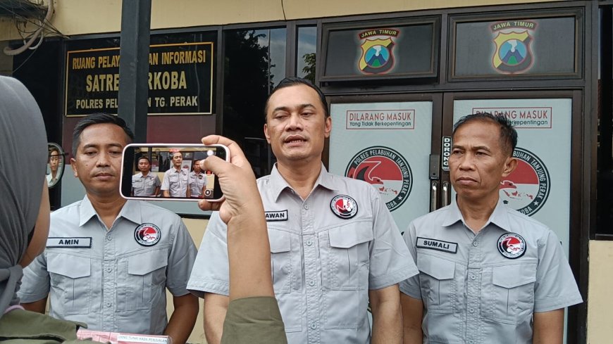 Polres Pelabuhan Tanjungperak Tindak Tegas Pengedar Narkoba